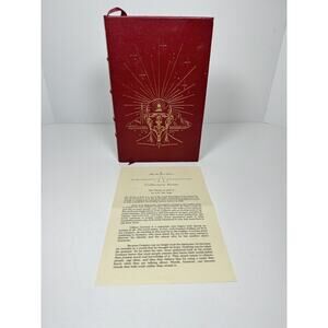 The Easton Press Collector's Edition The World of A Gunn Leather Rare Sci Fi